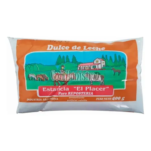 Dulce de Leche Repostero Estancia El Placer 400g