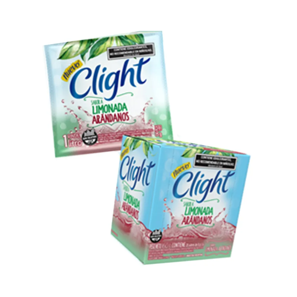 Jugo En Polvo Limonada Arándano Clight 8g