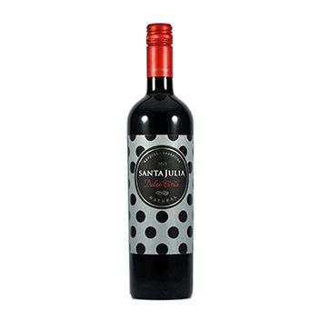Vino tinto santa julia dulce natural 750cm3
