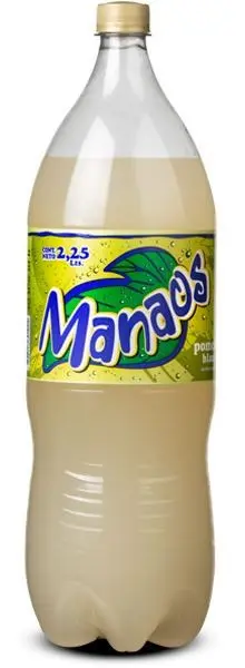 Gaseosa Pomelo Blanco Manaos 1500