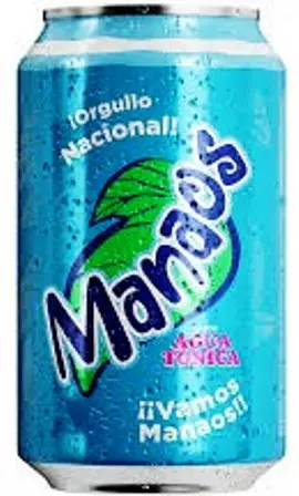 Agua Tonica Lata Manaos