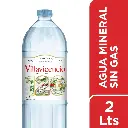 Agua Sin Gas Villavicencio 2 Lt.