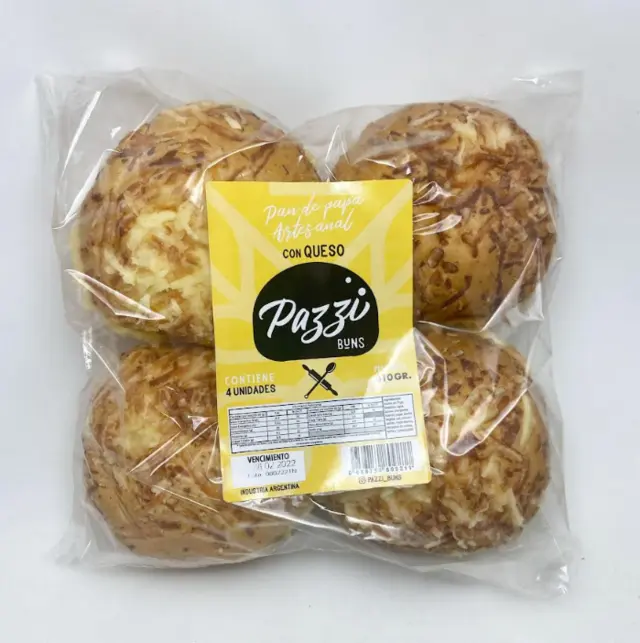 Pan de Queso Blandis 4 u