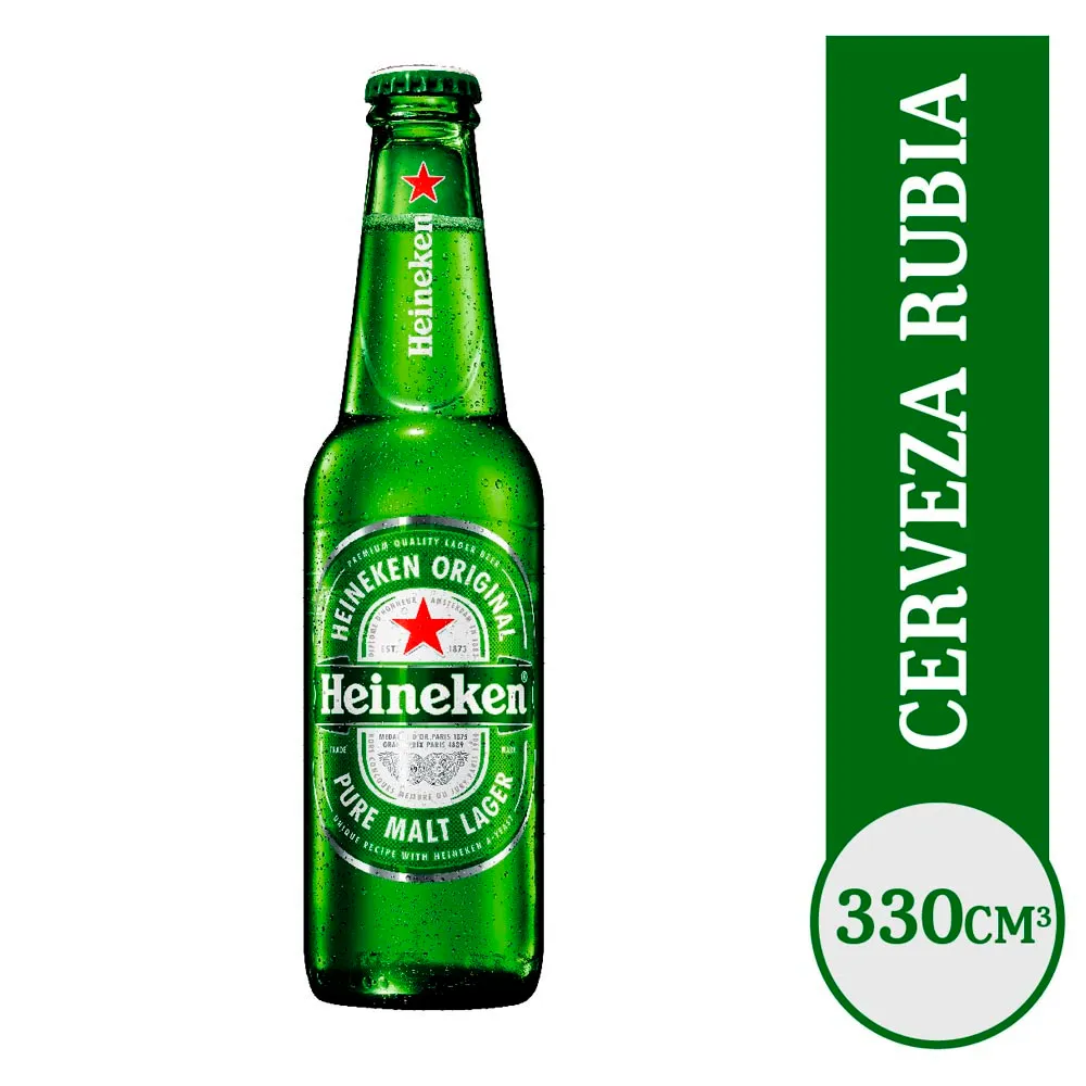 Cerveza Heineken 330Ml