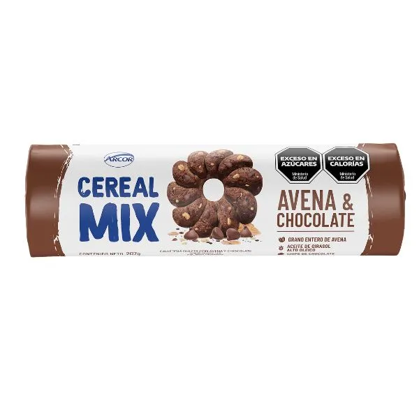 Galletita Avena Y Chocolate Cereal Mix 207g