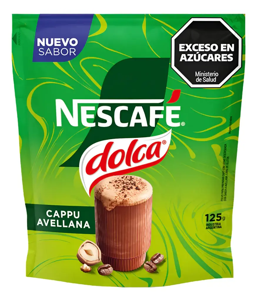 Café Capuccino Mix Avellanas Dolca 125g