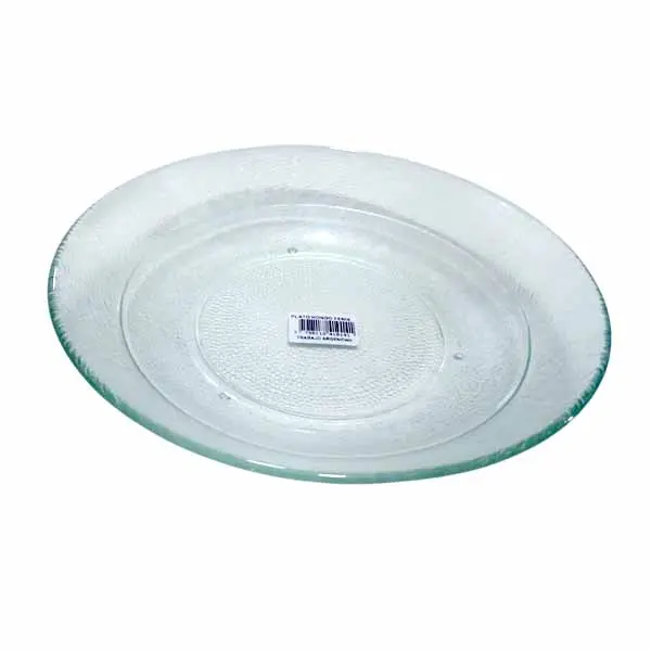 Plato Durax Playo Forjado Transparente