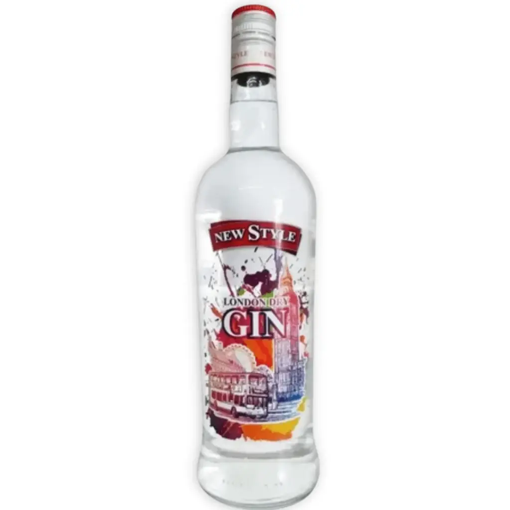 Gin New Style London Dry 1000ml