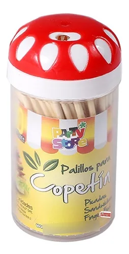 Palillos Copetín X100 Escarbadientes
