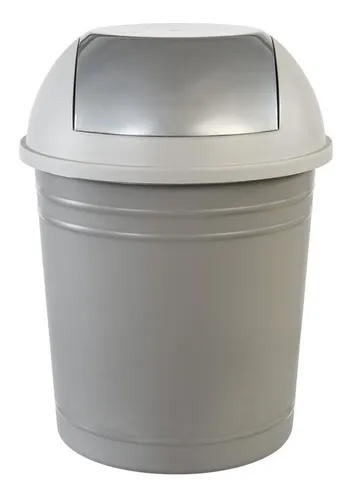 Cesto Para Residuos 12 Litros Tapa Vaiven Make