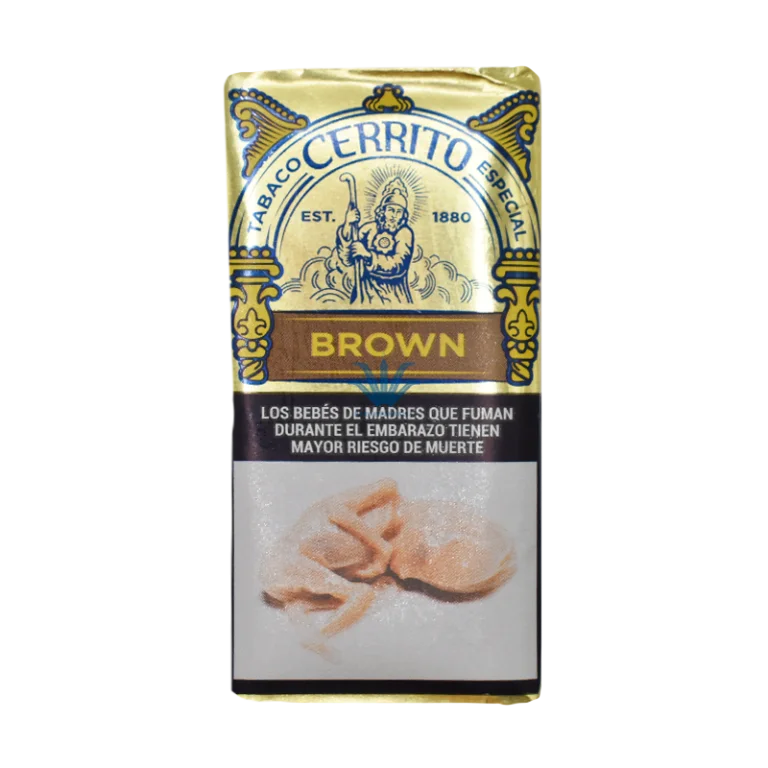Tabaco Cerrito Brow 40g