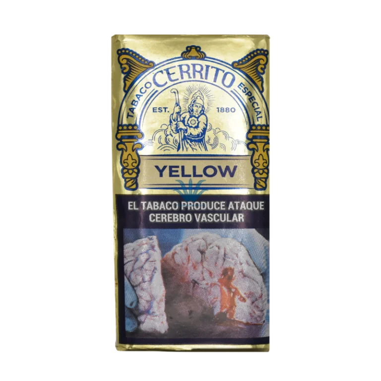 Tabaco Cerrito Yellow 40g