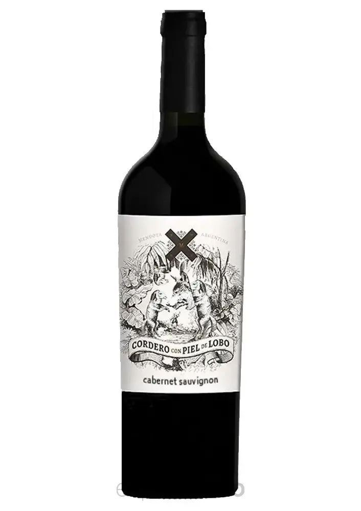 Cordero con Piel de Lobo Cabernet Sauvignon 750Ml