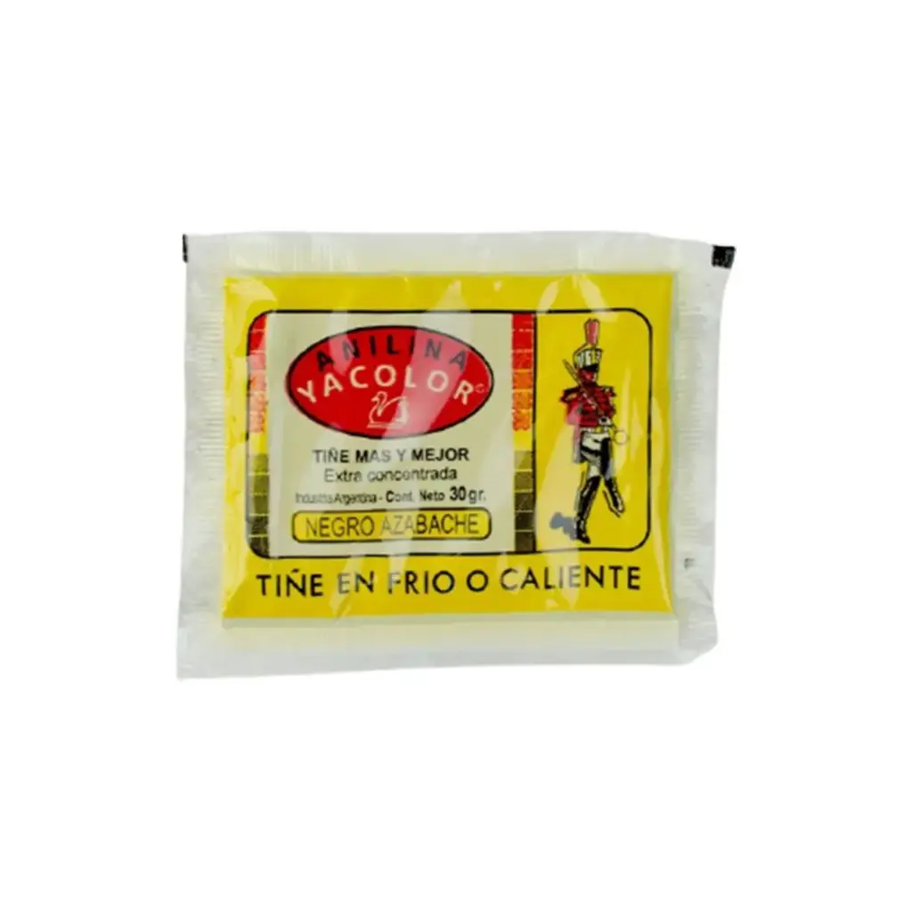 Anilina Yacolor Negra