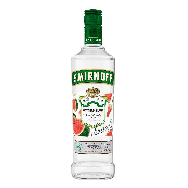 Vodka smirnoff watermelon 750cm3