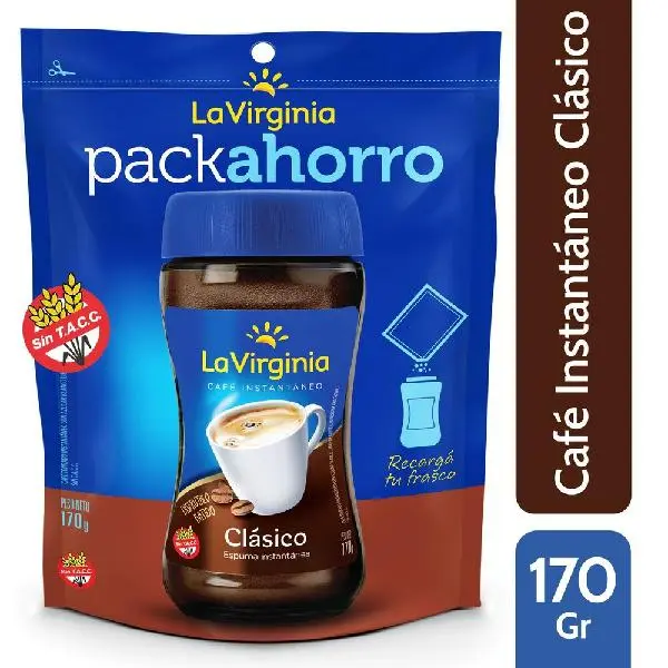 Café Original PackAhorro La Virginia 170g