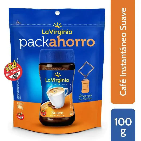 Café Suave Dp La Virginia 100g
