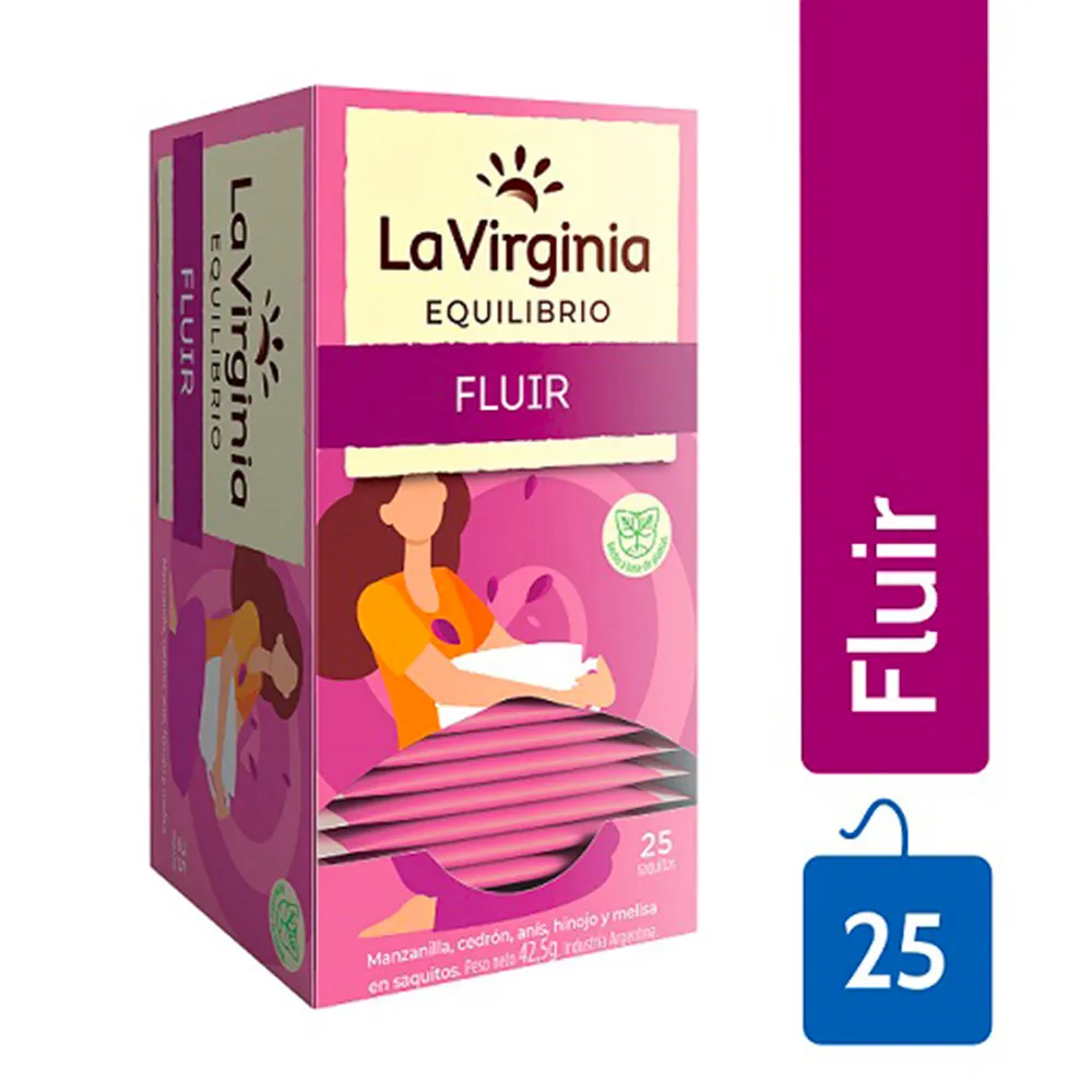 Té Fluir La Virginia 25saq