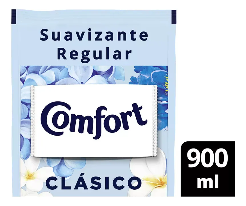  Suavizante Para Ropa Clásico Cápsulas De Fragancia 900 Ml Doypack Comfort