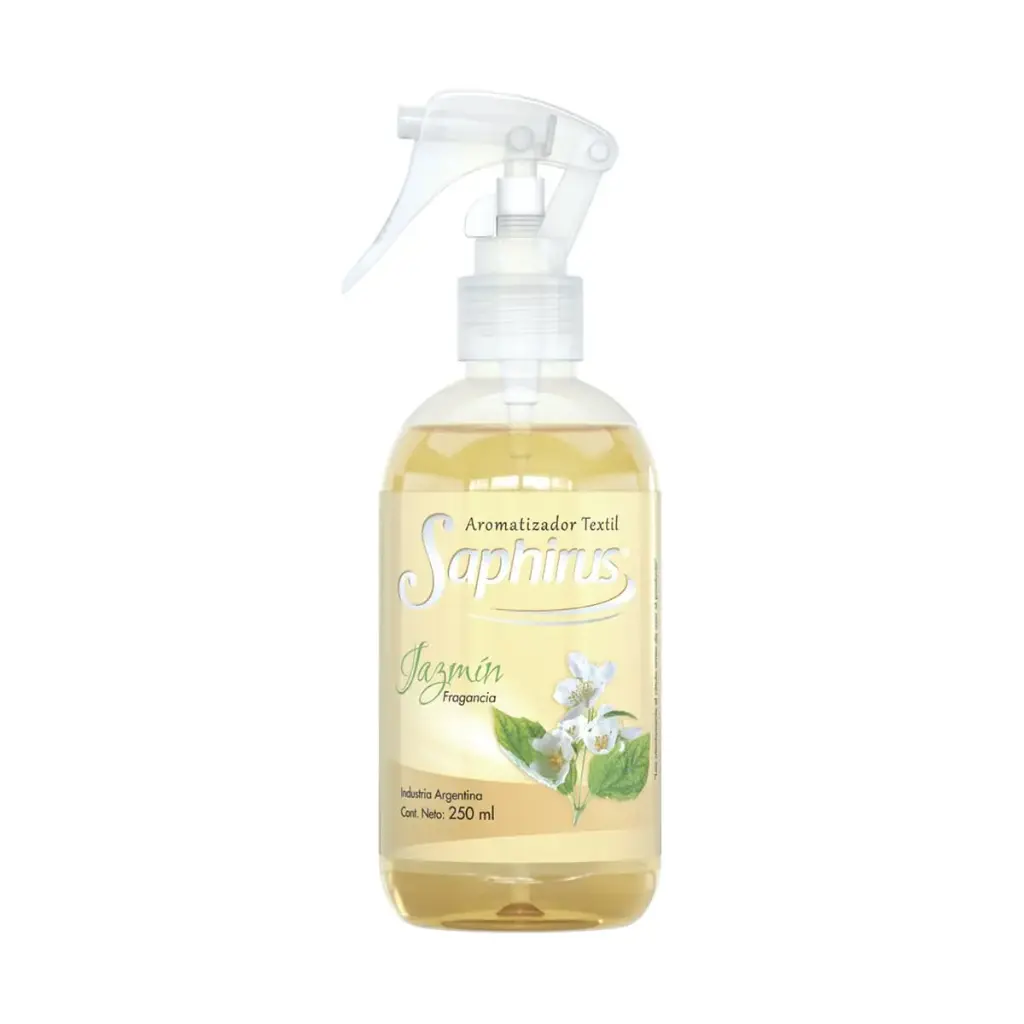 Aromatizante Textil Jazmin Saphirus 250 ml