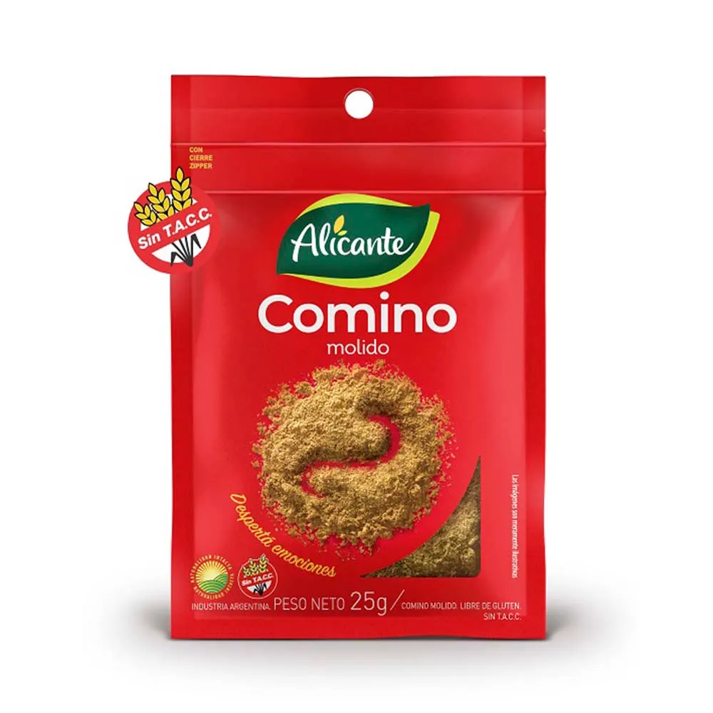 Comino Molido 25g