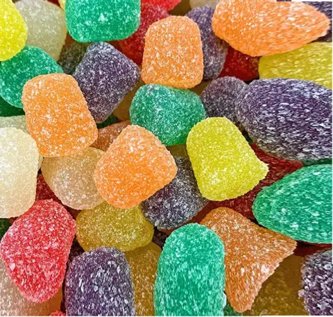Gomitas Frutales Conitos Mogul x100g