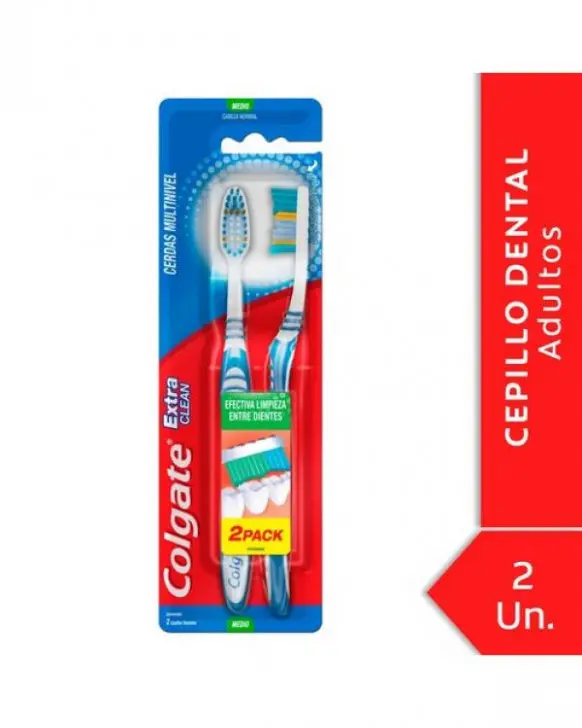 Cepillo Dental Clean 2x1