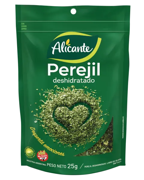Perejil Deshidratado Alicantev25g