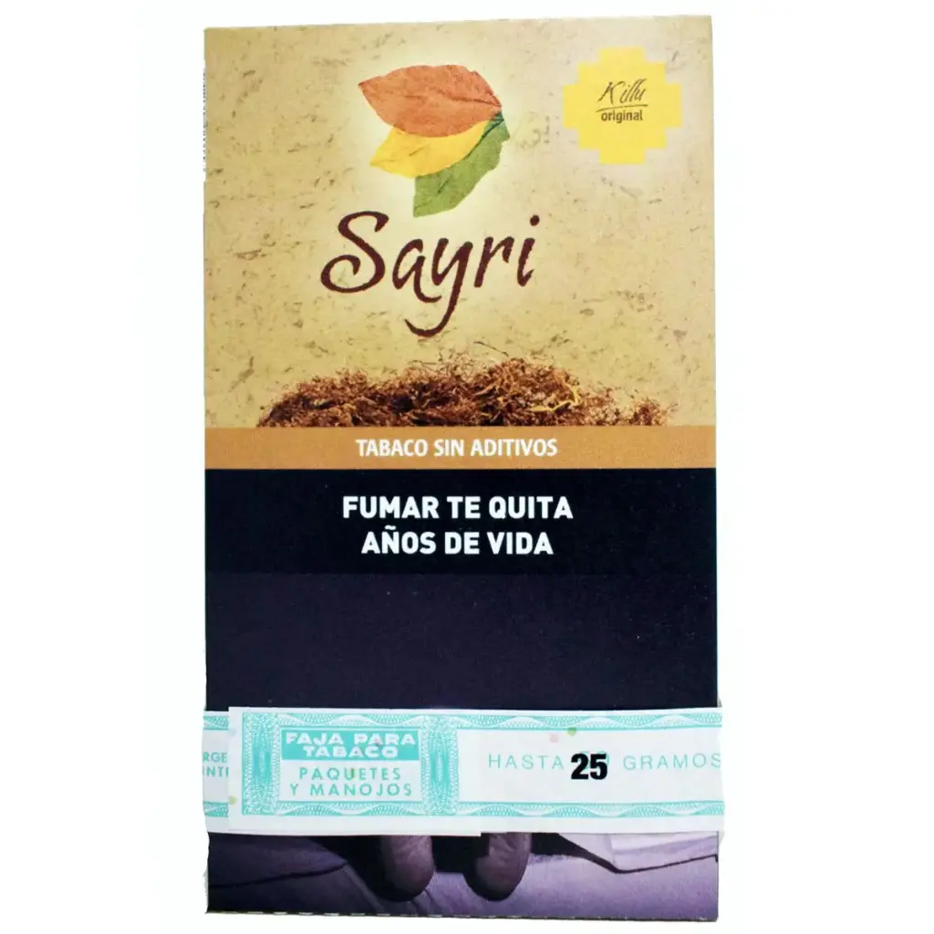 Tabaco Sayri Original 30g