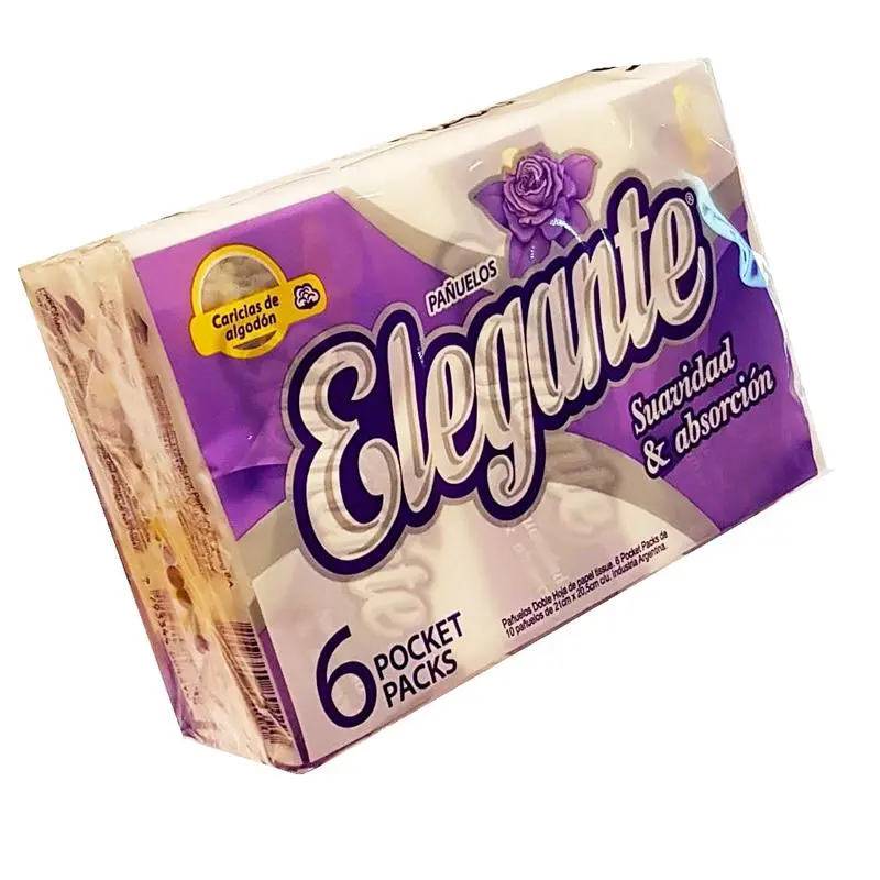 Pañuelos Elegante 6U