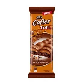 Chocolate Aireado Tofi Cofler 70 g