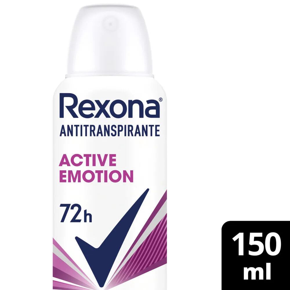 Desodorante Rexona Active Emotion Women 150Ml