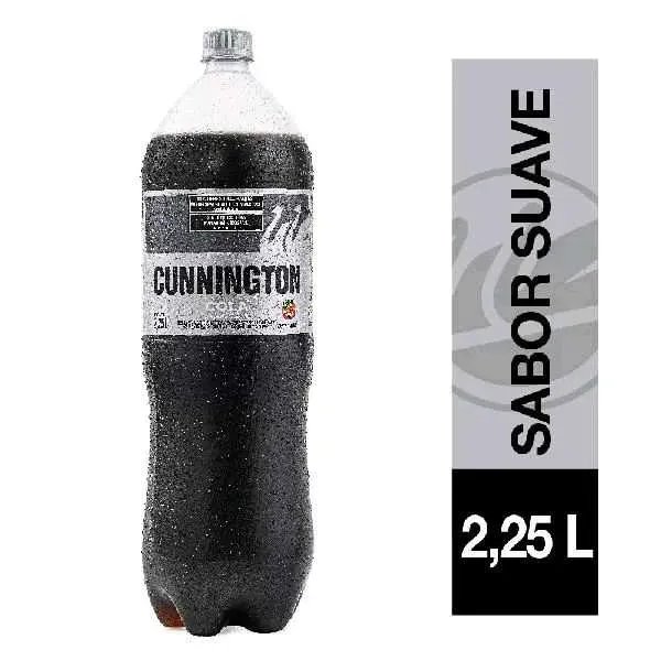 Gaseosa Cola Suave Cunnington 2.25lt