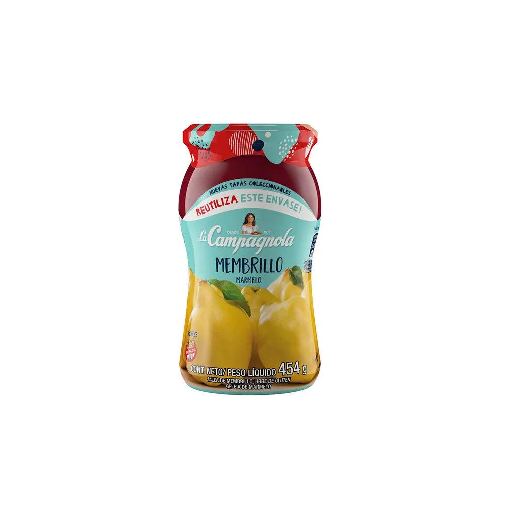 Jalea La Campagnola Membrillo 454g