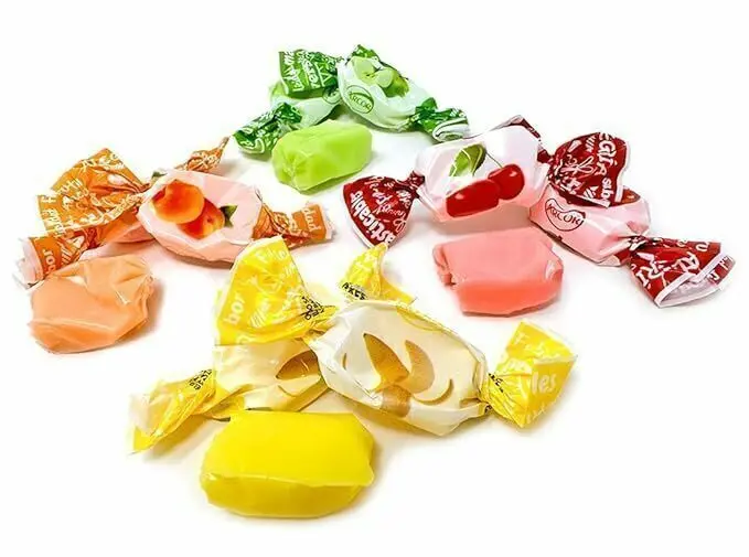 Caramelos Masticables Arcor x12