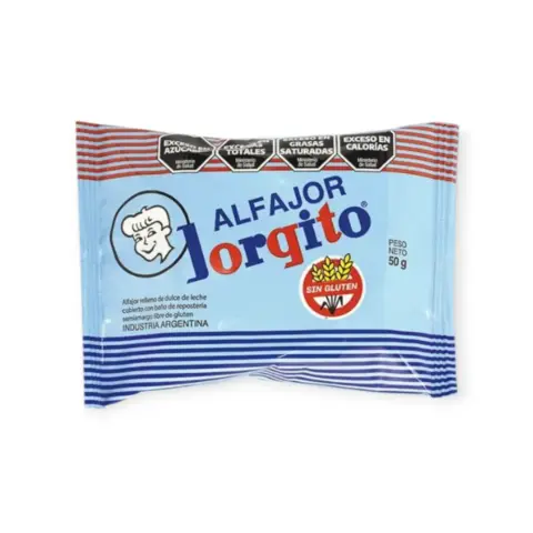 Alfajor Jorgito SIN TACC