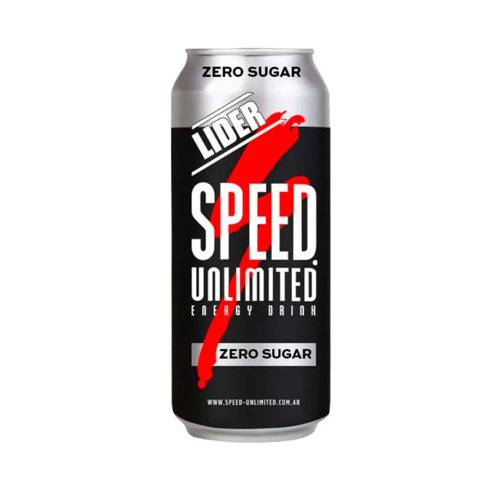Energizante Speed Zero 473 cc
