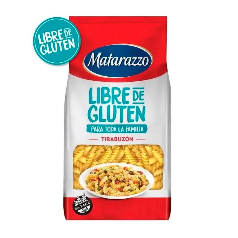 Fideos Tirabuzón LDG Matarazzo 500g
