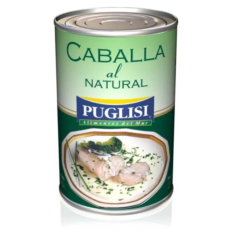 Caballa Al Natural Puglisi 380g