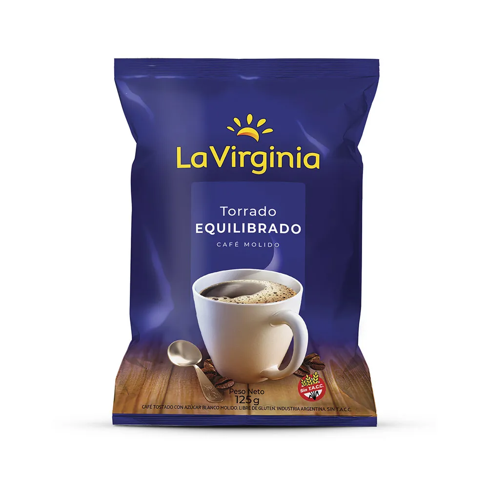 Café La Virginia Molido 125gr
