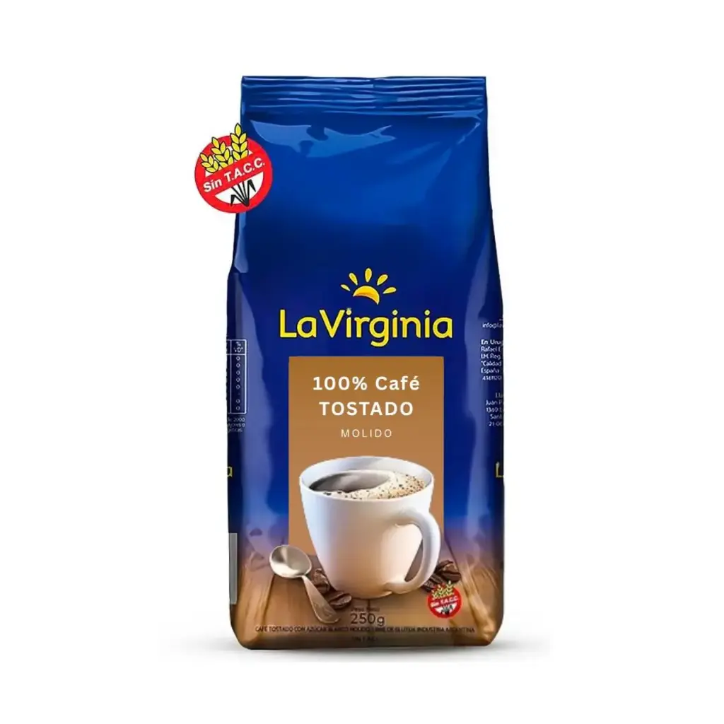 Cafe Molido Tostado La Virginia 250g