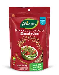Mix Crocante Para Ensaladas Alicante 40g