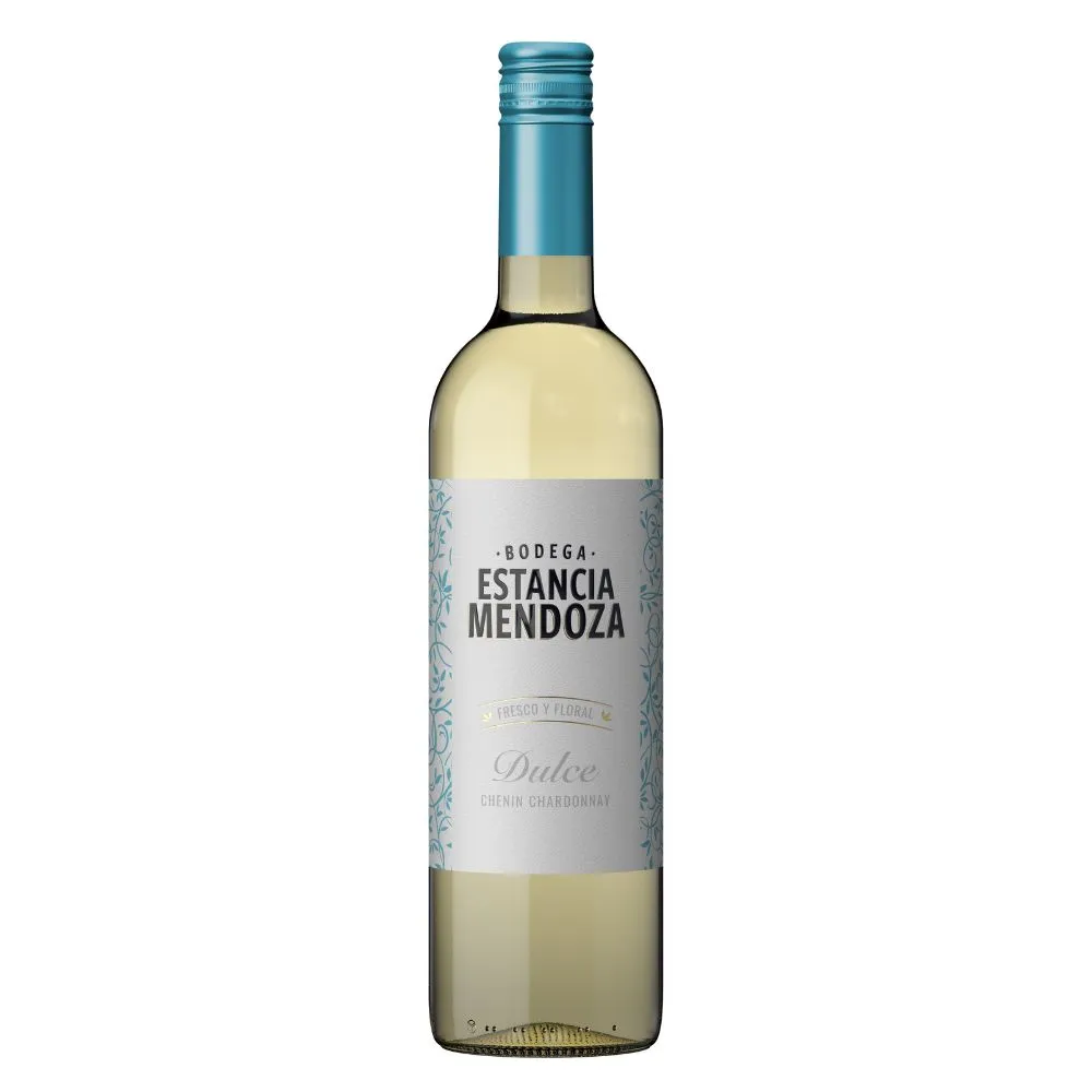 Vino Chardonnay Dulce Chenin Estancia Mendoza 750Ml