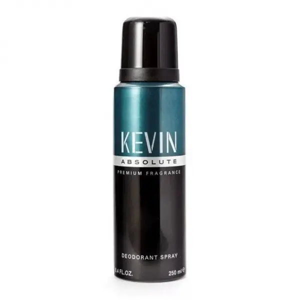 Desodorante en aerosol Kevin Absolute x250ml