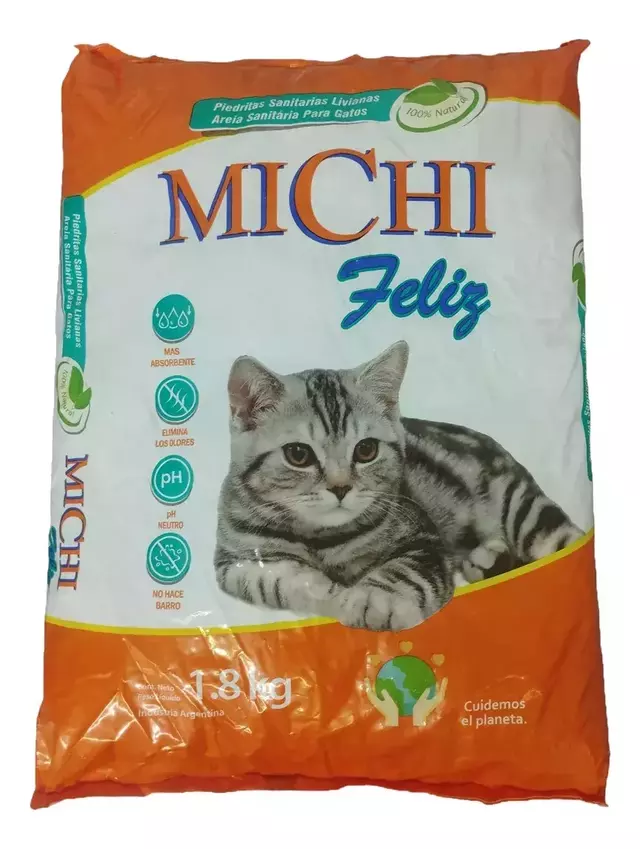 Piedritas Michi Feliz 1.8g