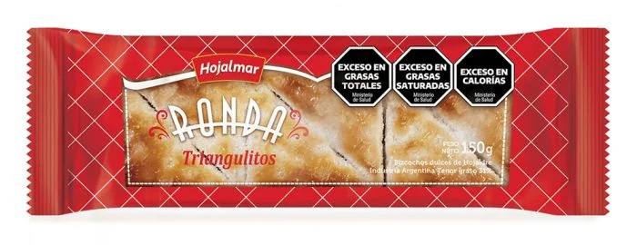 Galletitas Hojalmar Ronda Tiangulos 150 gr