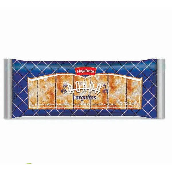 Galletita Hojalmar Ronda Larguita 150gr