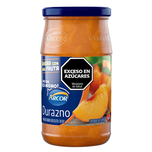 Mermelada De Durazno Arcor 454 g