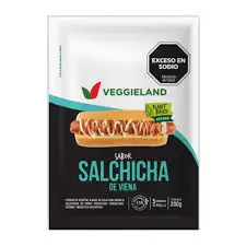 Salchichas Viena Veggieland 200g