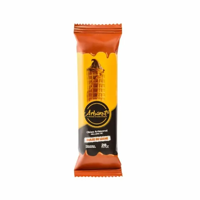Cubanito Pasta Dulce De Leche Arbanit 28g